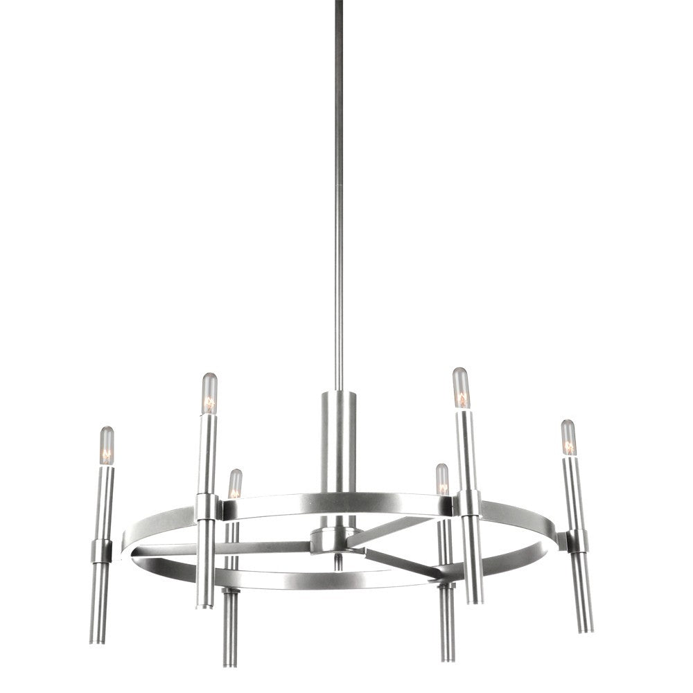 Encore Chandelier - Polished Nickel / 27.00
