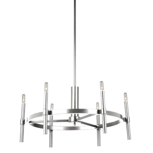 Encore Chandelier - Polished Nickel / 27.00
