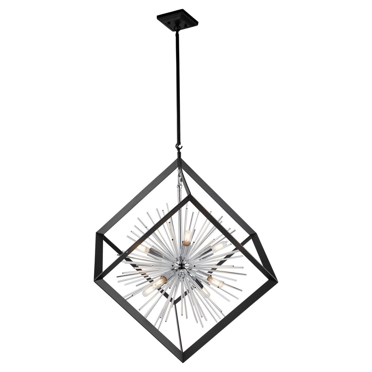Sunburst Chandelier
