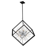 Sunburst Chandelier