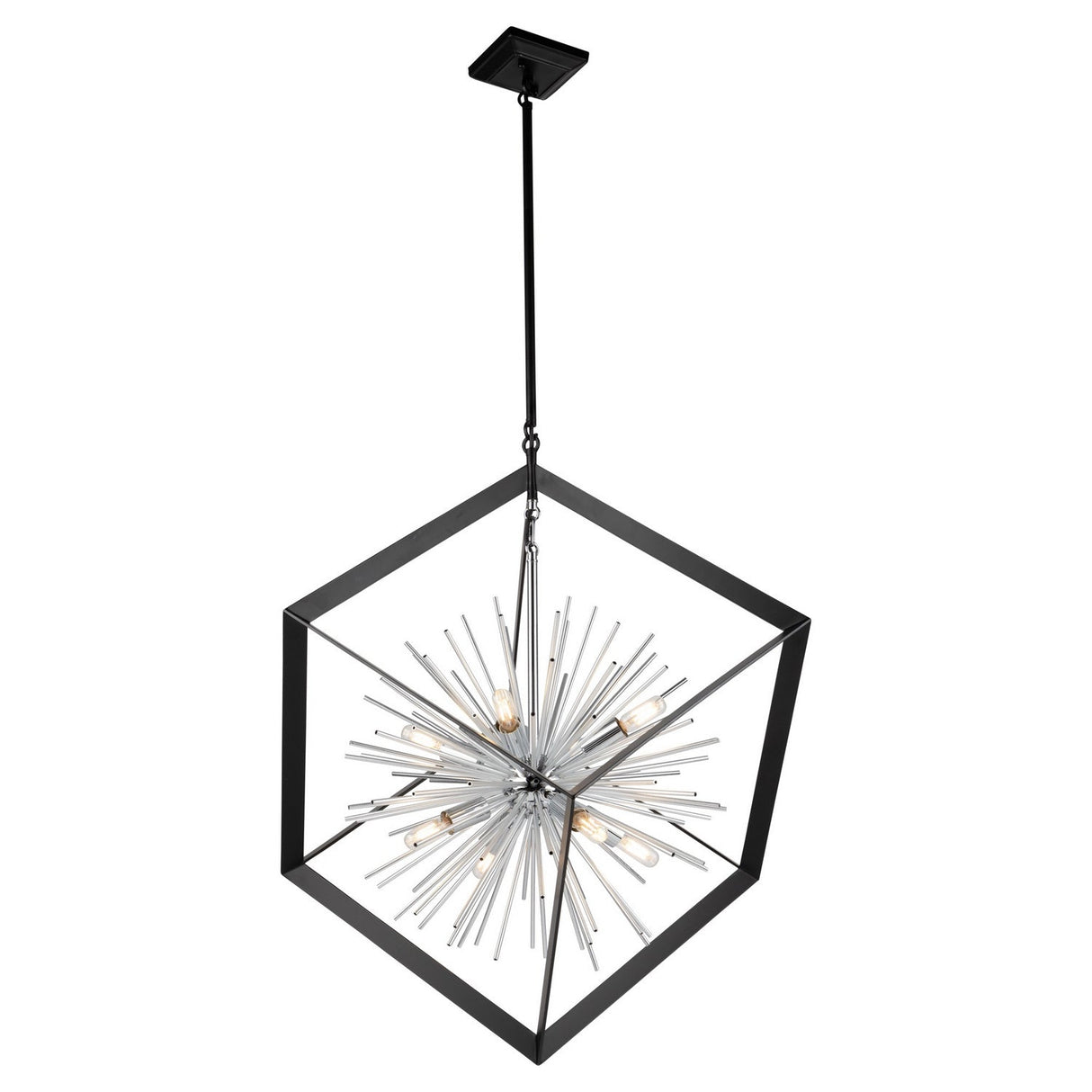 Sunburst Chandelier