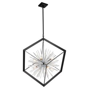 Sunburst Chandelier