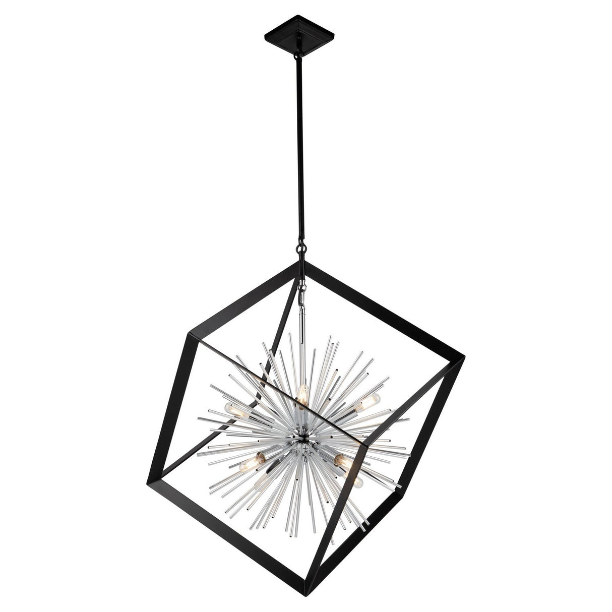 Sunburst Chandelier