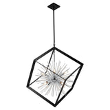 Sunburst Chandelier