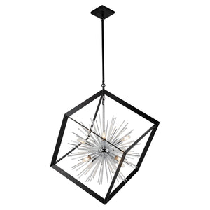 Sunburst Chandelier