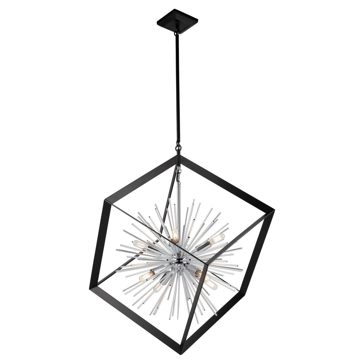 Sunburst Chandelier