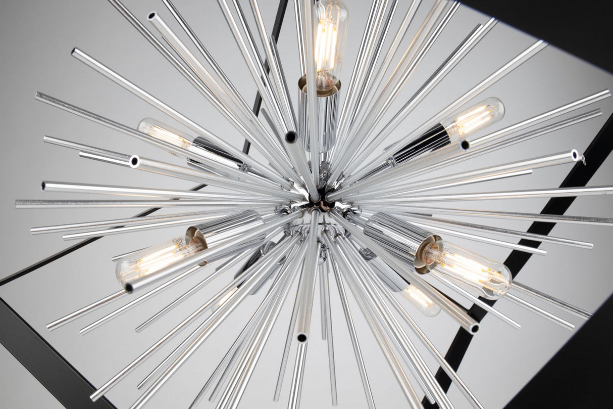 Sunburst Chandelier