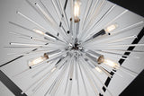 Sunburst Chandelier