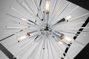 Sunburst Chandelier