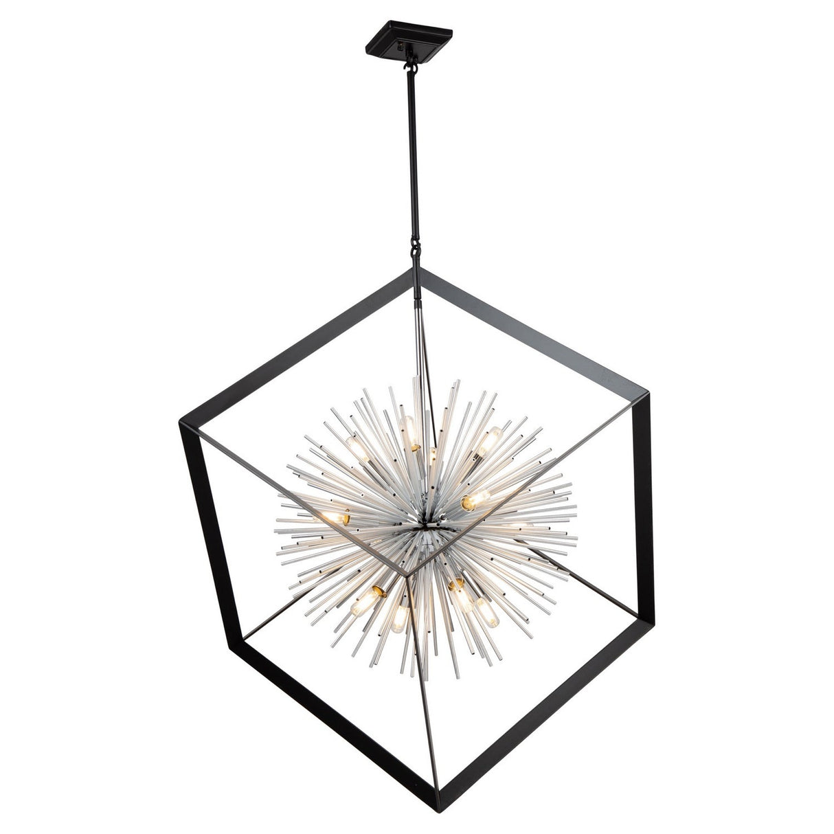 Sunburst Chandelier