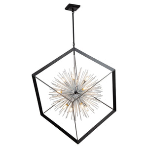 Sunburst Chandelier