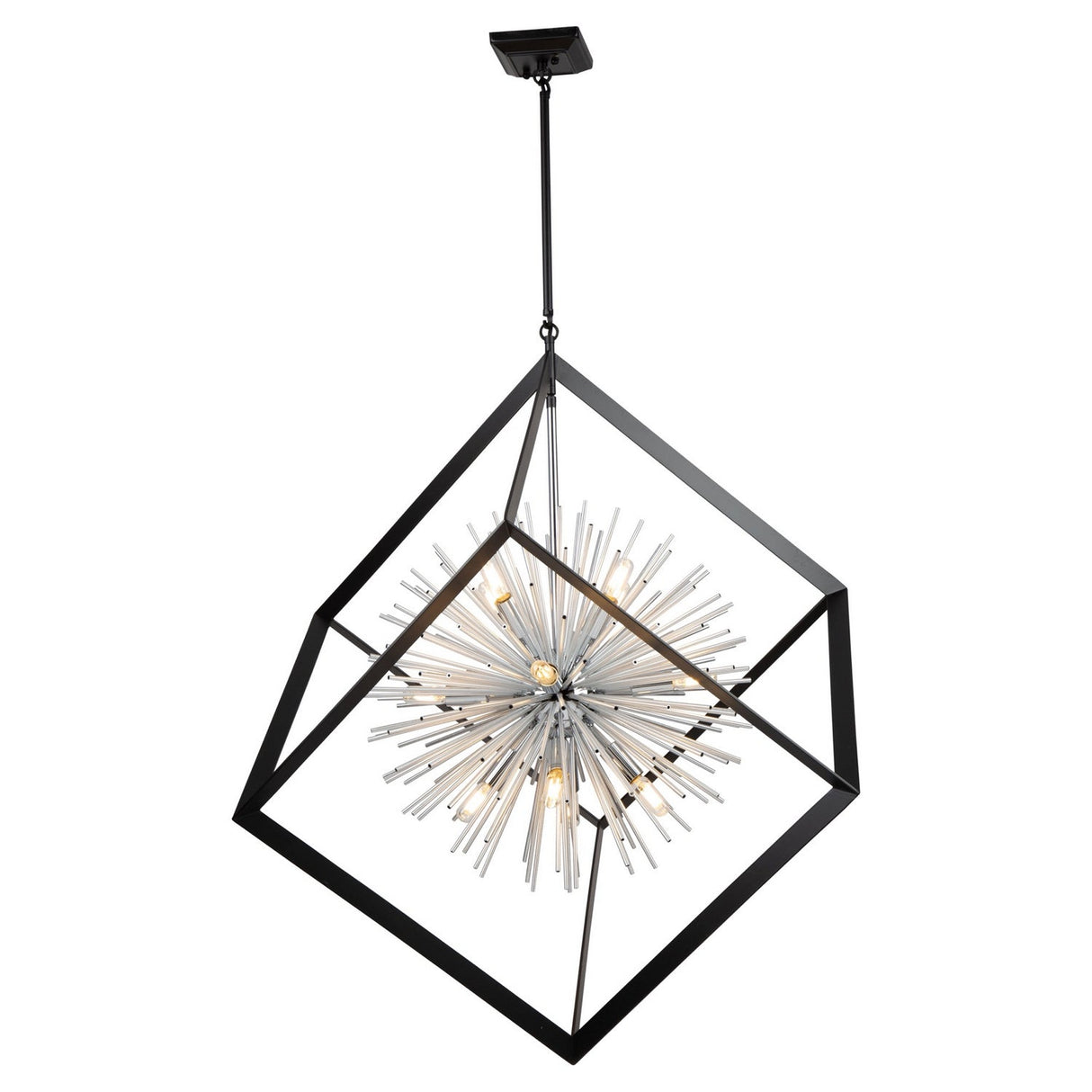 Sunburst Chandelier