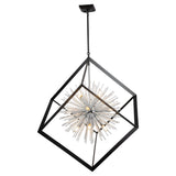 Sunburst Chandelier