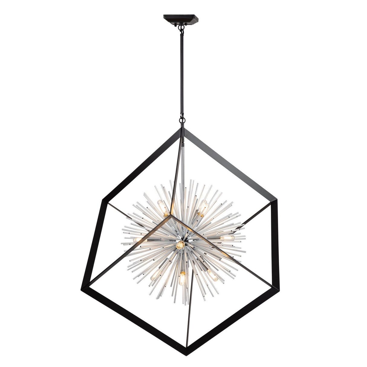 Sunburst Chandelier