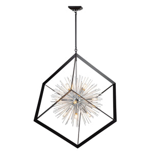 Sunburst Chandelier