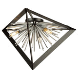Sunburst Flush Mount