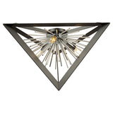 Sunburst Flush Mount