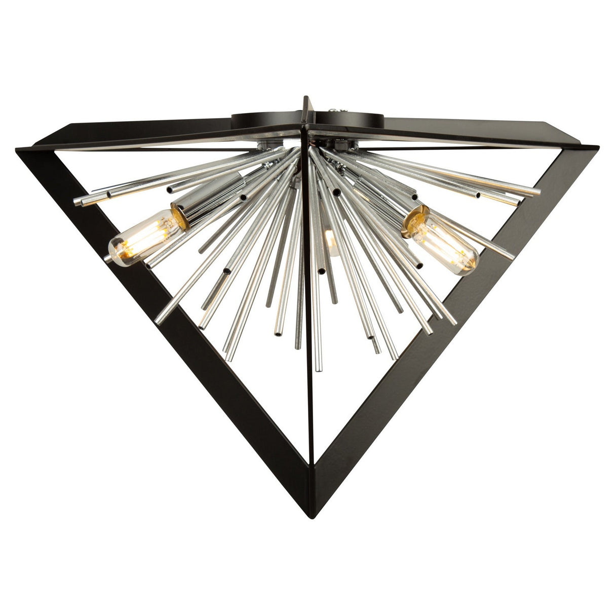 Sunburst Flush Mount