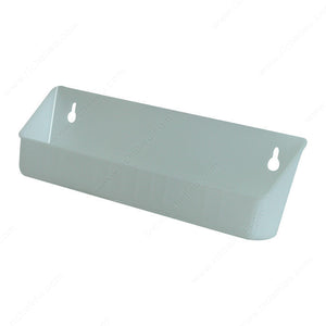 Richelieu 65721130 Rev-A-Shelf molded Trays, White, 11 in, 3 13/16 in, 11 1/4 in, Yes, Yes