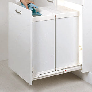 Richelieu 640530 Metal Waste Bin, Floor Model