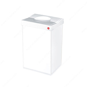 Richelieu 640530 Metal Waste Bin, Floor Model