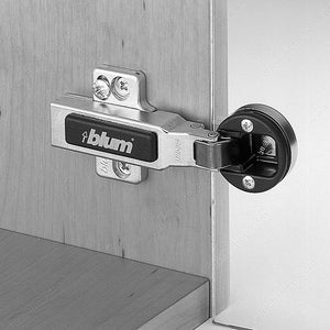 Richelieu 75M43090 94° Screw-On Glass Door Hinge - Self-Closing