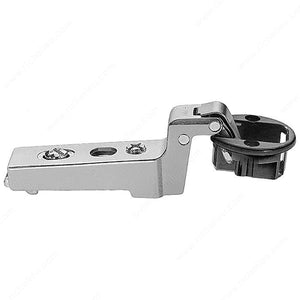Richelieu 75M43090 94° Screw-On Glass Door Hinge - Self-Closing