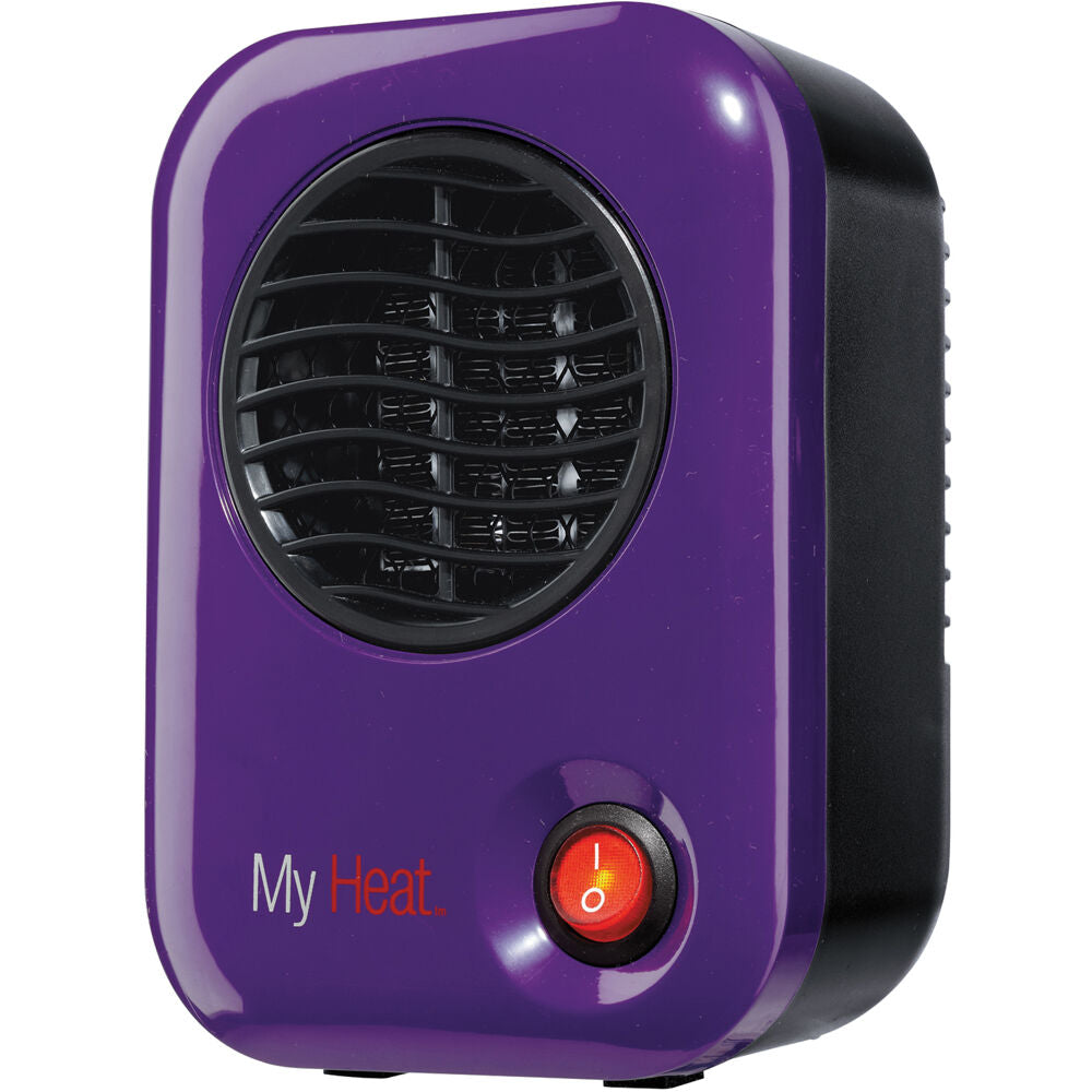 Lasko 106 LAS My Heat Personal Heater, Energy-Smart