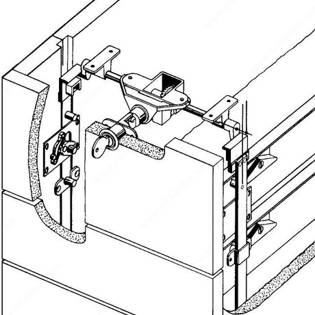 Lehmann 18940103 Side Plastic Block