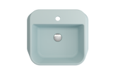 BOCCHI 1074-029-0126 Firenze Vessel Fireclay 19.75 in. 1-Hole  in Matte Ice Blue