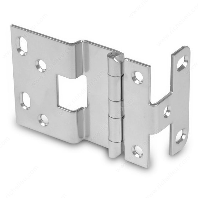 RPC BP91849145 Five Knuckle Institutional Hinge 849 Series - 13/16" x 3/8", Chrome