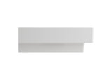BOCCHI 1077-001-0127 Scala Arch Wall-Mounted Sink Fireclay 23.75 in. 3-Hole in White