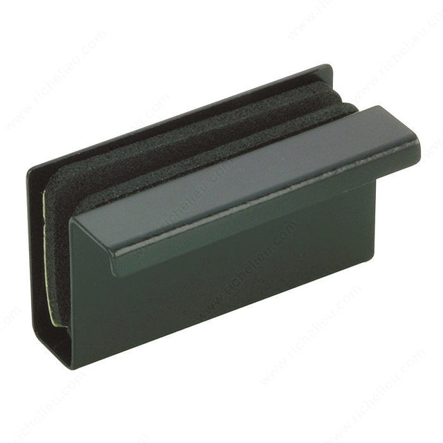 Richelieu 500690 Glass Door Handles, Black, Without UPC Code