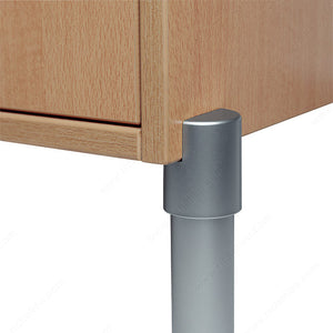Richelieu 15784010 Decorative Tubular ABS Leg - 1578