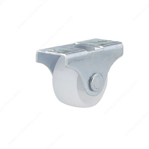 Richelieu 531032G Contemporary White Furniture Caster