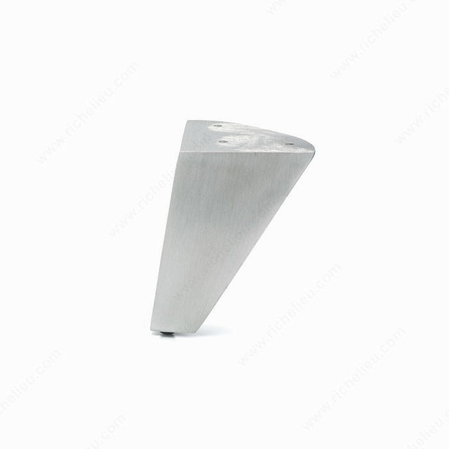Richelieu 5600280 100 mm (4'') - Aluminum Furniture Leg - 56002