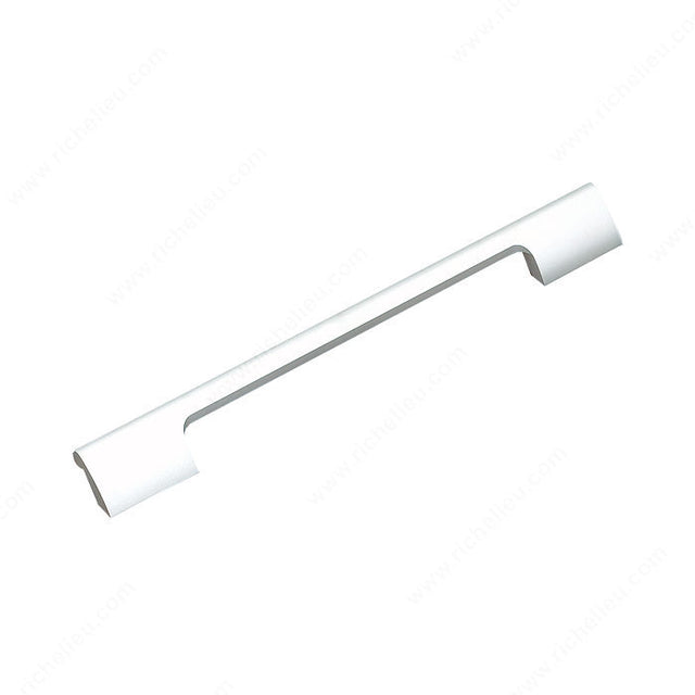 Richelieu BP1390132410 Modern Aluminum Pull - 1390, 12 5/8 in, 14 5/8 in