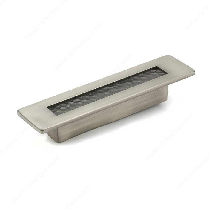 Richelieu BP701396242 Traditional Metal Pull - 7013, 3 25/32 in, 5 19/32 in