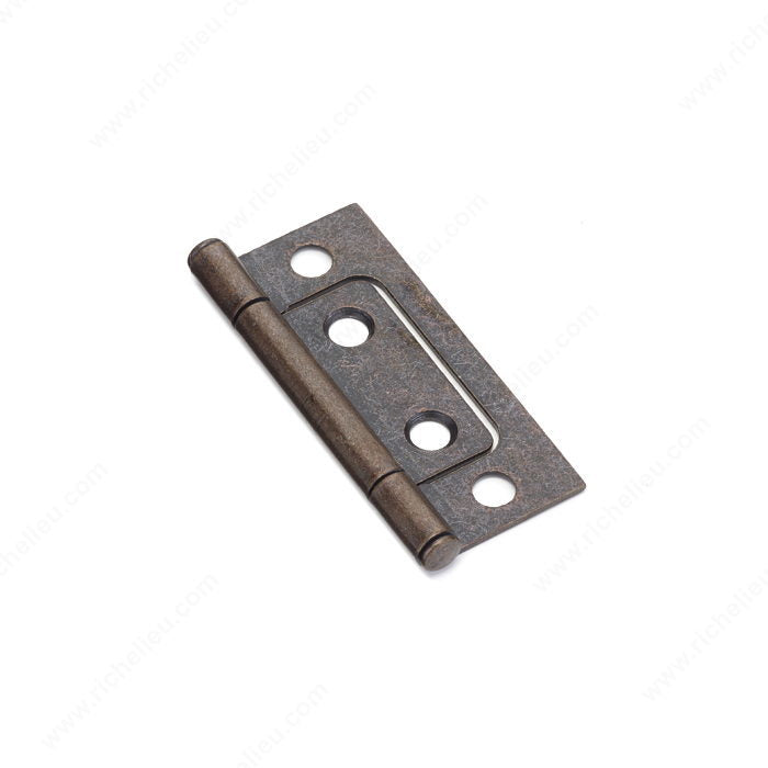 Richelieu BP2050M41 Classic Metal Bifold Hinge - 2050, Antique Copper, M41, Reds, Roses, & Rusts