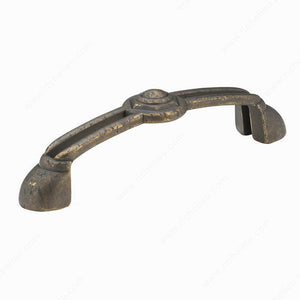 Richelieu BP63896139 Traditional Metal Pull - 6389, Old Silver