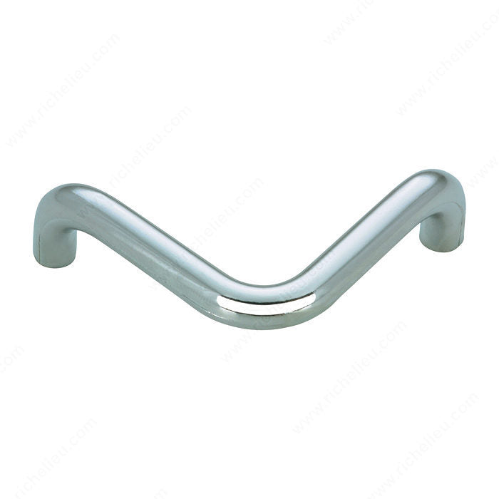 Richelieu BP2586140 Modern Metal Pull - 2586, 8/32 in (Included)