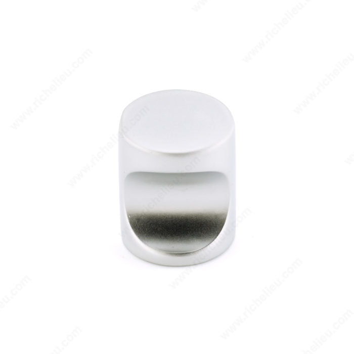 Richelieu BP00320140 Modern Metal Knob - 0320, Chrome