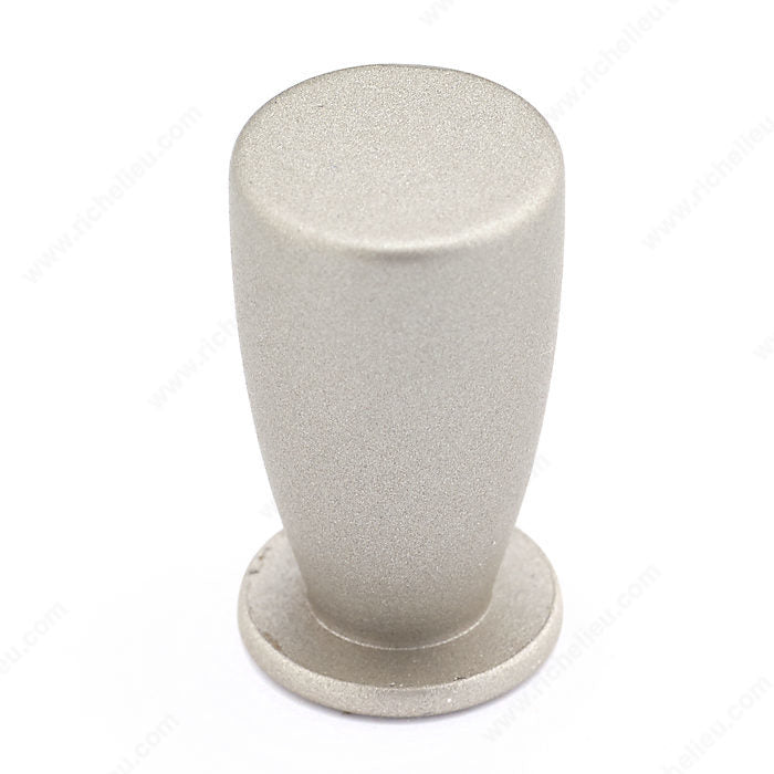 Richelieu BP20712900 Modern Metal Knob - 2071, Matte Black