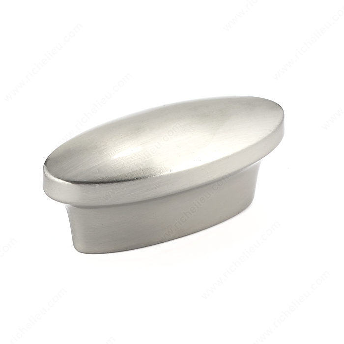 Richelieu BP73116195 Modern Metal Knob - 7311, Brushed Nickel