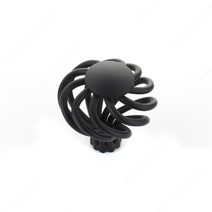 Richelieu BP10238ORB Traditional Metal Knob - 1023, Oil-Rubbed Bronze