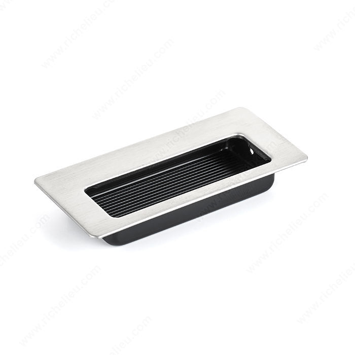 Richelieu 485175 Modern Recessed Metal Pull - 4851