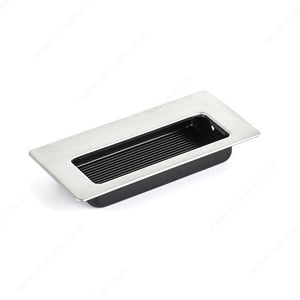 Richelieu 485175 Modern Recessed Metal Pull - 4851