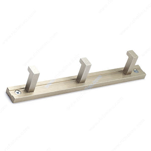 Richelieu 73023195 Modern Hook Rack - 7302, 8 1/2 in