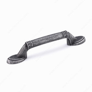 Richelieu BP5183195 Traditional Metal Pull - 5183, Brushed Nickel