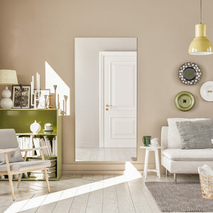 Eviva Sleek 60" x 30" Rectangular Frameless Mirror